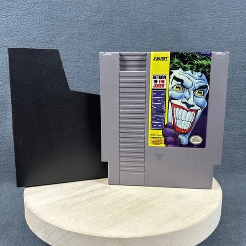 Nintendo NES - Batman: Return of the Joker - Cartridge Only - Refurbished, VG