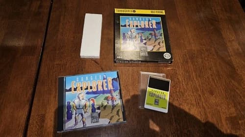 Dungeon Explorer (TurboGrafx-16, 1989) Complete With Cardboard Sleeve See Pics