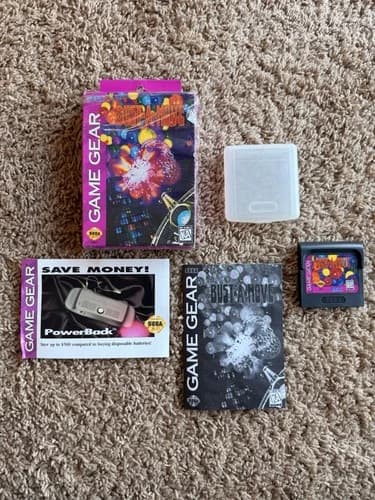 Bust-A-Move (Sega Game Gear) - Complete - CIB - Tested - Authentic - Adult Owned