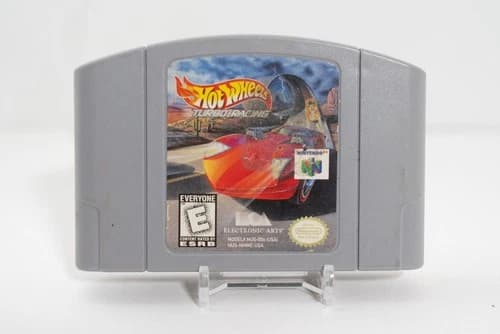 Hot Wheels Turbo Racing Nintendo 64 N64, 1996 Cartridge Only Tested Works ML397