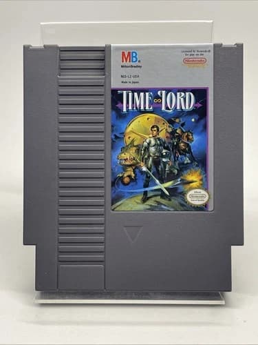 Time Lord (Nintendo Entertainment System, 1990) Authentic Cart Only Tested