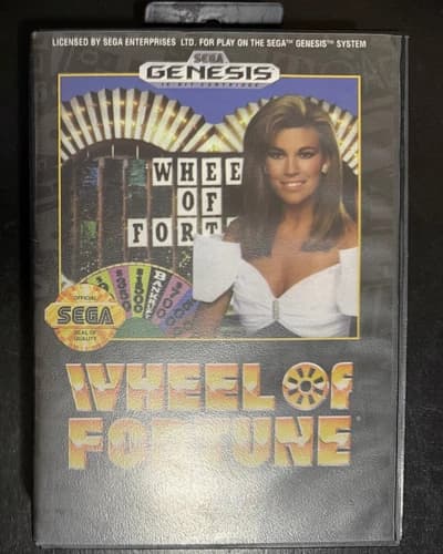 Wheel of Fortune - GEN Sega Genesis - Good Condition