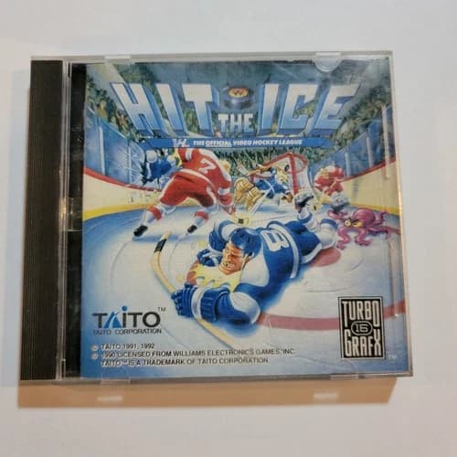 Hit the Ice (TurboGrafx-16) PC Engine