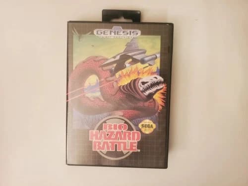 Bio-Hazard Battle (Sega Genesis)
