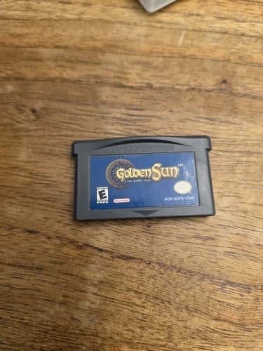Golden Sun: The Lost Age Game Boy Advance