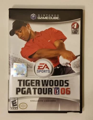 Tiger Woods PGA Tour 06 2006 (NINTENDO GAMECUBE) GOOD
