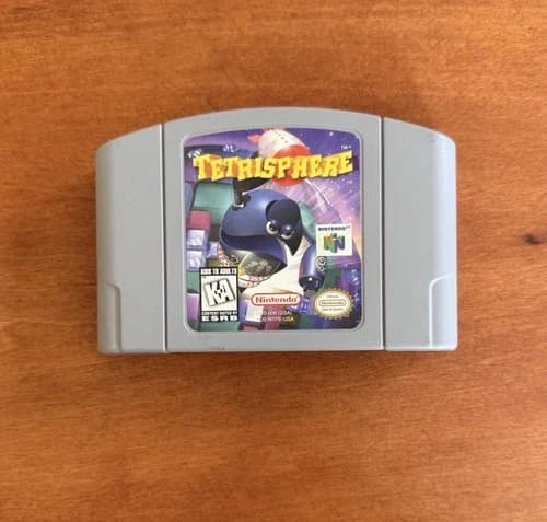 Tetrisphere (Nintendo 64 N64) Great Condition - Authentic & Tested - Ships Fast