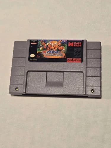 Joe & Mac 2: Lost in the Tropics (SNES, 1994)- Tested