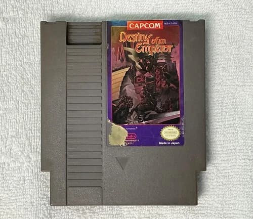 Destiny of an Emperor. Tested, Working. Cartridge Only. (Nintendo NES, 1990).