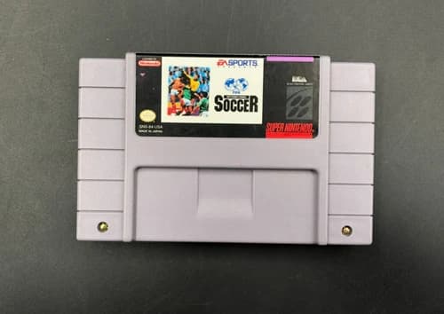 Fifa International Soccer (Super Nintendo Entertainment System, SNES) Game Only