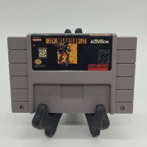 MechWarrior 3050 Super Nintendo SNES Authentic Cartridge Only Tested
