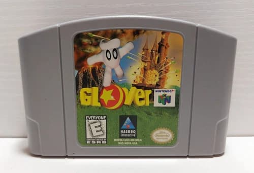 Nintendo 64 Glover N64 1998