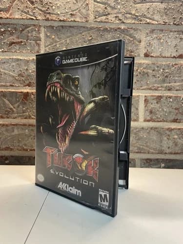 Turok: Evolution (Nintendo GameCube, 2002)