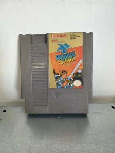 Dragon Spirit: The New Legend (Nintendo Entertainment System, 1990) NES Tested