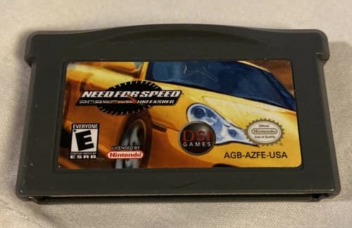 Need for Speed: Porsche Unleashed (Nintendo Game Boy Advance, 2004) - Cartridge