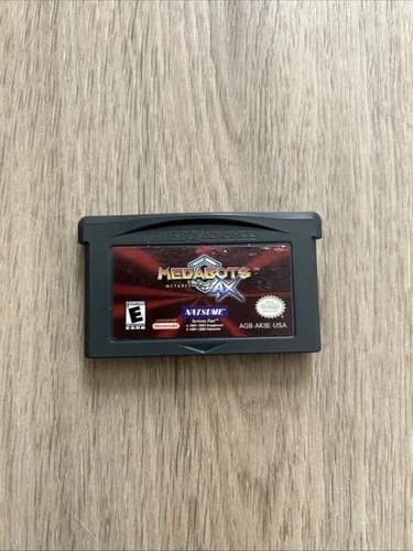Medabots AX: Metabee Ver. (Nintendo Game Boy Advance, 2002)