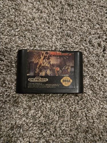 Predator 2 (Sega Genesis, 1992)...fun game