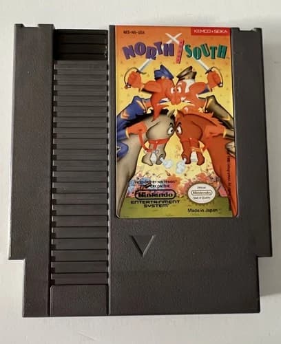 North and South (Nintendo Entertainment System, 1990) NES - Authentic & Tested