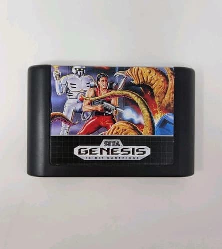 ALIEN STORM SEGA GENESIS CARTRIDGE ONLY TESTED & WORKS VERY GOOD CONDITION