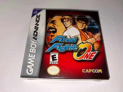 Final Fight One (Nintendo Game Boy Advance, 2001) Perfect condition 1 owner