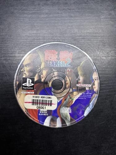 Namco Tekken 2 (Playstation PS1)