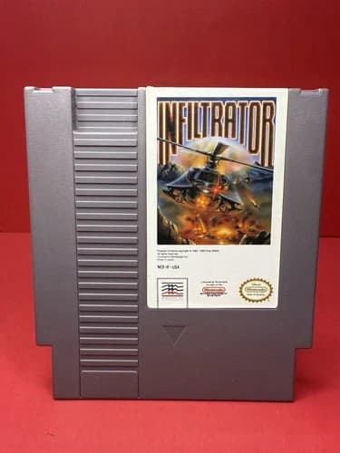 Infiltrator (Nintendo NES) [Cartridge Only] - Excellent Condition, Authentic