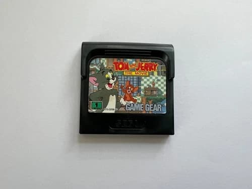 Tom & Jerry The Movie for Sega GameGear