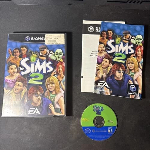 Sims 2 (Nintendo GameCube, 2005)