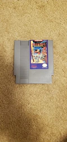 Disney's Chip 'N Dale: Rescue Rangers (Nintendo NES, 1990)
