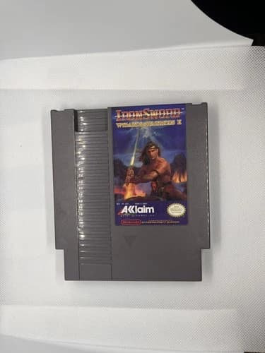 Iron Sword: Wizards and Warriors II 2 (NES, 1989) Cartridge Only