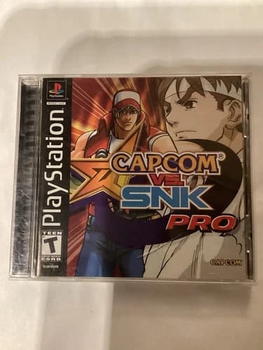 Capcom vs. SNK Pro (Sony PlayStation 1, 2002)