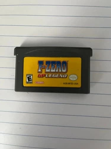 Nintendo F-Zero GP Legend (Game Boy Advance) NTSC-U/C AGB-BFZE-USA