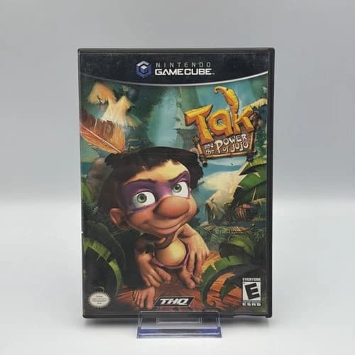 Tak and the Power of JuJu (Nintendo Gamecube, 2003) Complete In Box CIB - TESTED