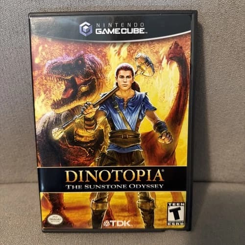 Dinotopia: The Sunstone Odyssey (Nintendo GameCube, 2003)