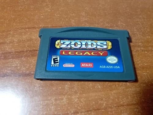 Zoids: Legacy (Nintendo Game Boy Advance GBA, 2004) AUTHENTIC *TESTED*