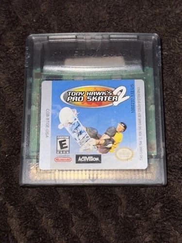 Tony Hawk's Pro Skater 2 Nintendo Game Boy Color Used Video Game Cartridge Only
