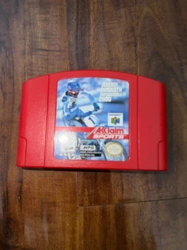 Jeremy McGrath Supercross 2000 (Nintendo 64 N64, 2000) Authentic Tested