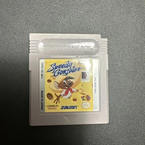 Speedy Gonzales (Nintendo Game Boy, 1993) Authentic Cartridge Only Tested