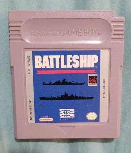 Battleship (Nintendo, 1992) Tested and Working