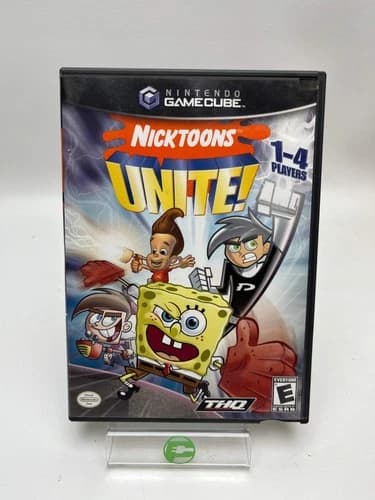 Nicktoons Unite (Nintendo GameCube, 2005)