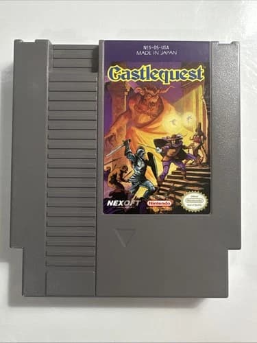 Castlequest (Nintendo Entertainment System, NES) Cart Only - Tested