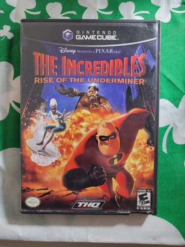 Incredibles: Rise of the Underminer (Nintendo GameCube, 2005)
