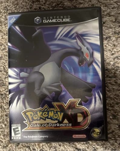 Tested Pokemon XD Gale of Darkness Nintendo GameCube 2005 Complete With Manual