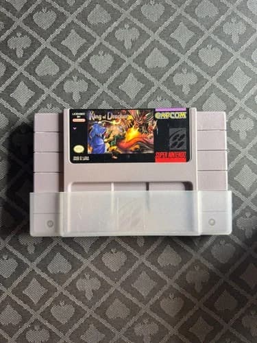 King Of Dragons SNES Cartridge Only (Authentic & Tested) FREE SHIPPING