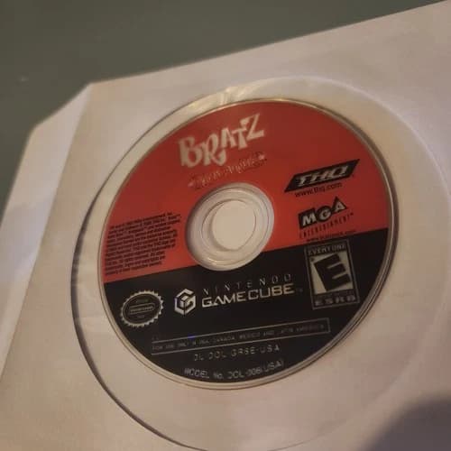 Bratz: Rock Angelz (Nintendo GameCube, 2005) Disc Only, Tested