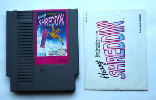 Heavy Shreddin' (Nintendo Entertainment System, 1990) NES Tested