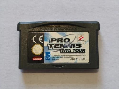 Nintendo Game Boy Advance - Pro Tennis: WTA Tour - Cartridge only