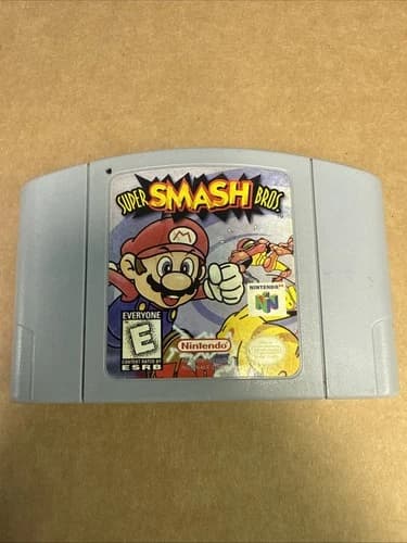 Super Smash Bros. (Nintendo 64 N64, 1999)