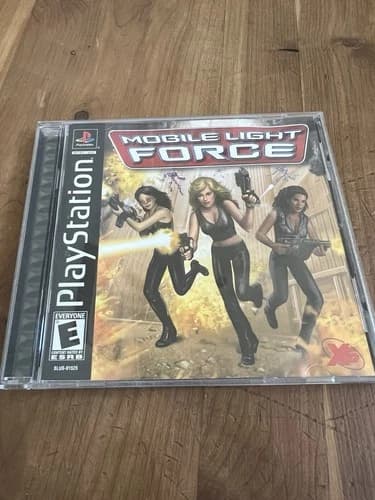 Mobile Light Force PS1 PlayStation 1 CIB Complete Tested Shoot Em Up