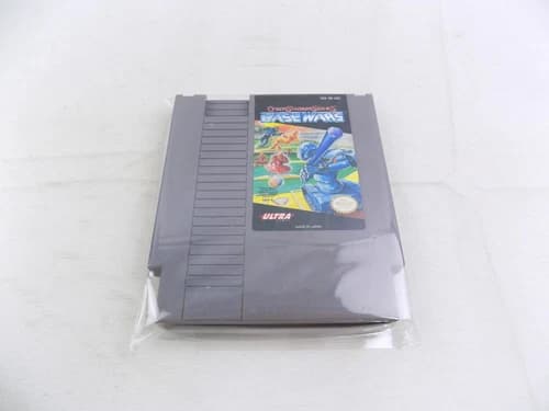 Nintendo NES Cyber Stadium Series Base Wars - NTSC USA - Grade A